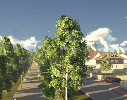 В КП Лесной уют