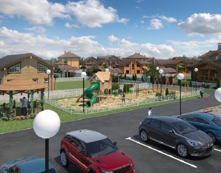 Виды поселка Тюльпаново-2