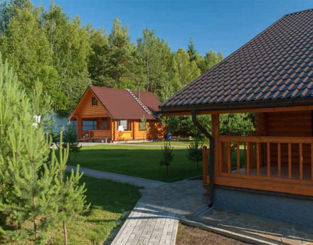 Поселок Земляничная поляна