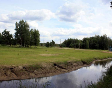 Природа в поселке Семиречье