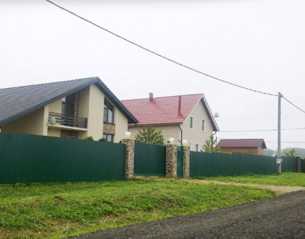 Окрестности поселка Солнечная слобода