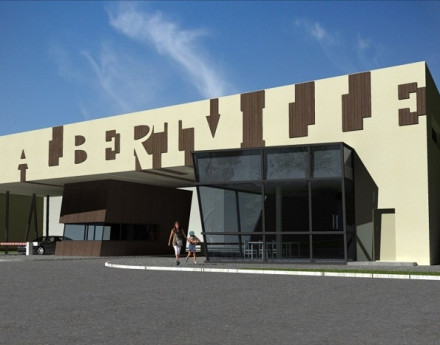 Въездная группа Альбертвиль