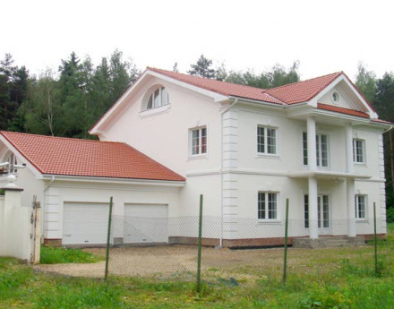 Готовый дом в поселке Сапожок