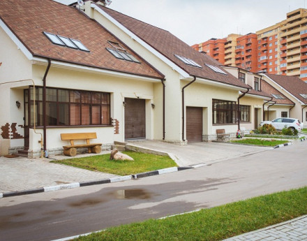 Виды поселка Шаляпинская усадьба