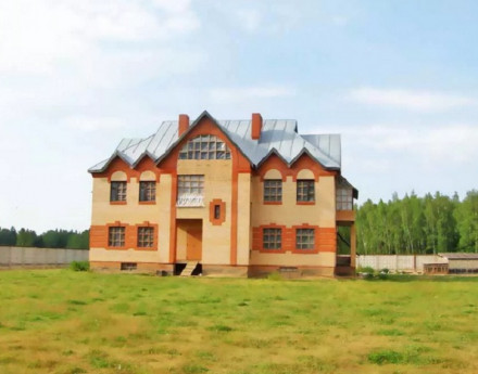 Виды поселка Истринский родник