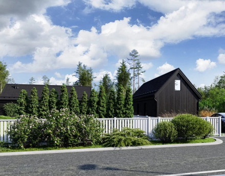 Виды поселка More House.Novoleonovo