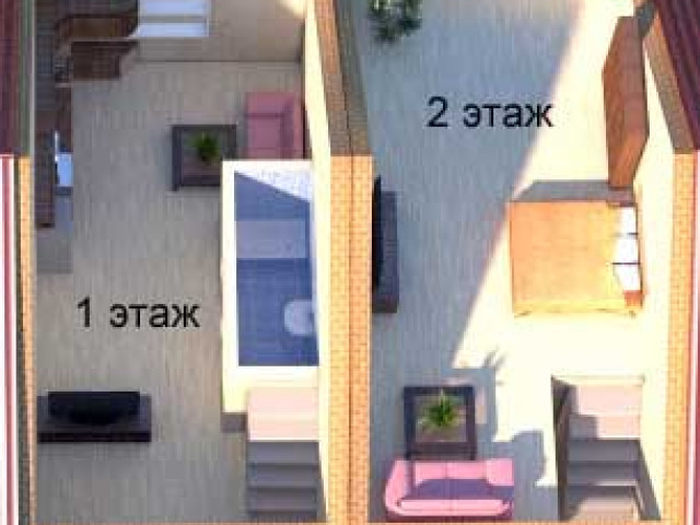 Поэтажный план