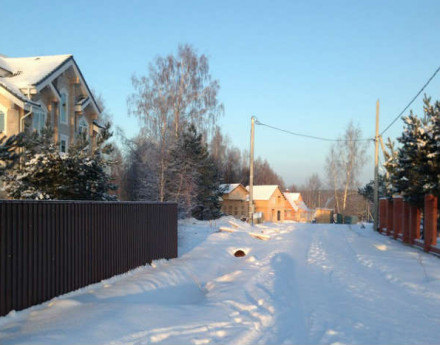 Территория Криушкино