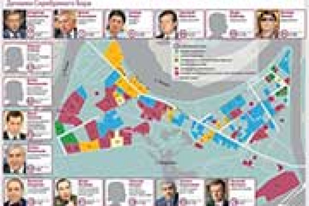 Дачи Серебряного Бора в гектарах и лицах