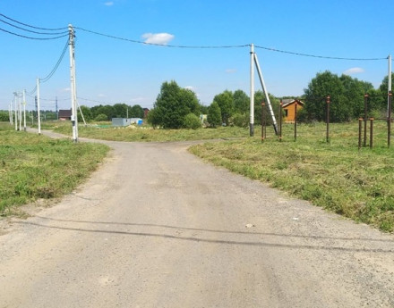 Виды Истринские сады