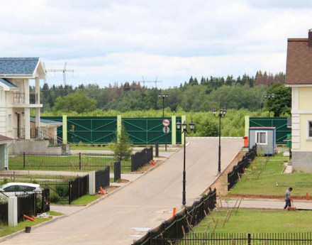 Готовые коттеджи в Котово Life