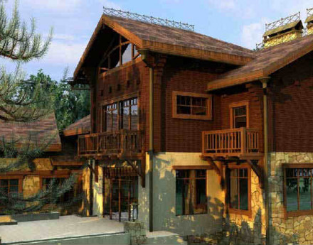 Коттеджи Огонек на Киевском шоссе