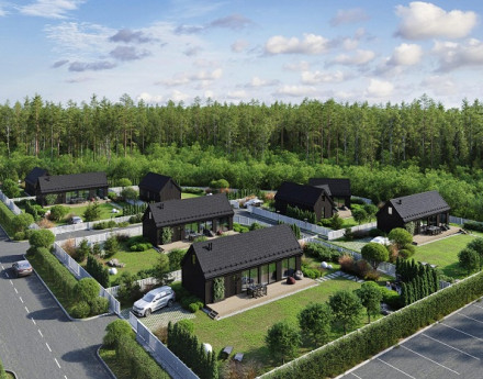 Коттеджный поселок More House.Novoleonovo