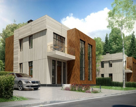 Виды поселка Artwood