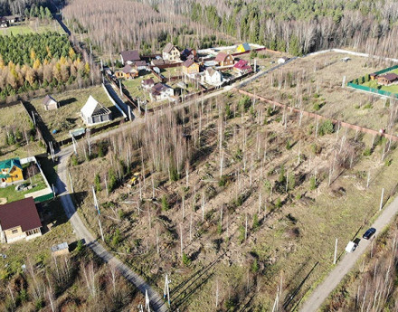 Виды поселка Повадино