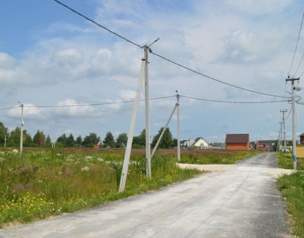 Виды поселка Кузнецово