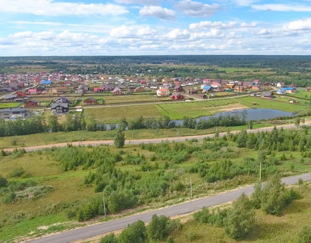 Дачный поселок Крутой берег