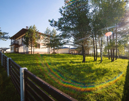 Виды коттеджного поселка Доброград