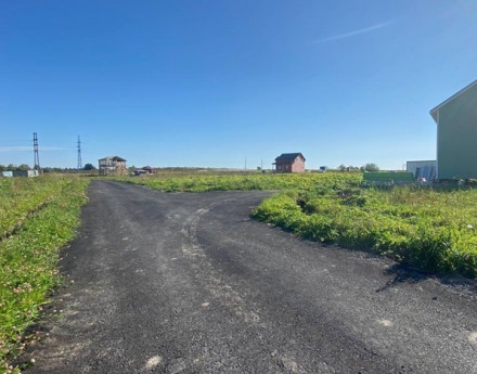 Виды Истринские сады