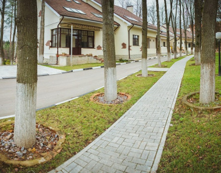 Виды поселка Шаляпинская усадьба