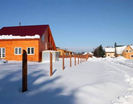 Окрестности в поселке Спасские дачи