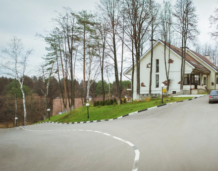 Виды поселка Шаляпинская усадьба