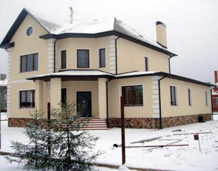 Дома в коттеджном поселке Глаголево