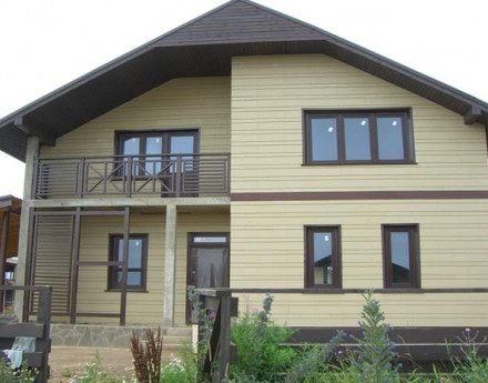 Готовые дома в поселке Melody