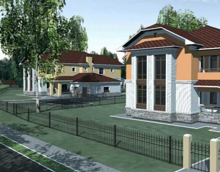 Виды поселка Раздолье