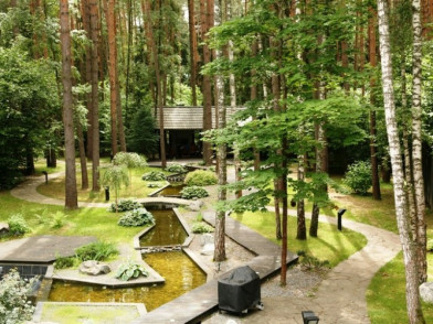 Виды поселка Успенские дачи