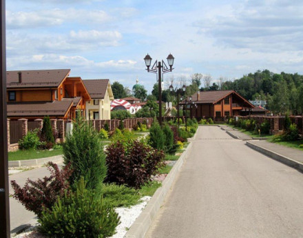 Виды поселка Руза Family Park