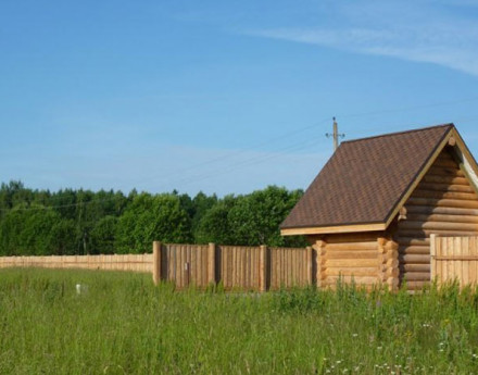 Дом в Оборенском поместье