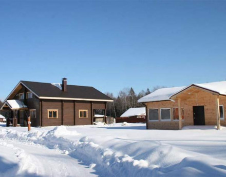 Готовые дома в поселке Спасские дачи