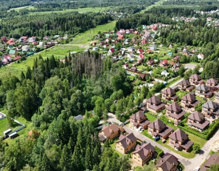 Виды Экопарк Никольское