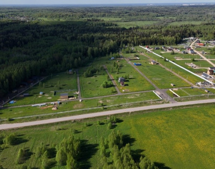 Виды Клинские Сады