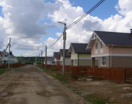 Строительство Ново-Шарапово