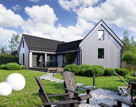 Виды поселка More House.Novoleonovo