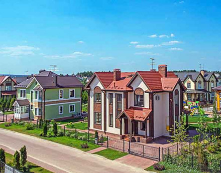 Европа коттеджный поселок на Ильинском шоссе
