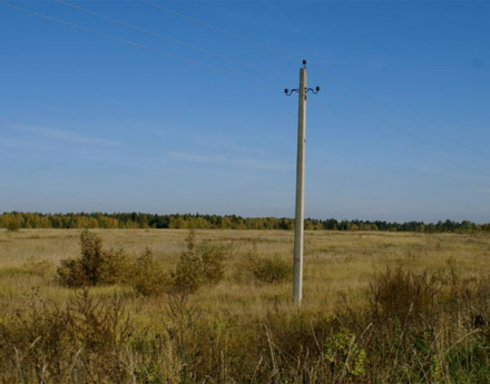Поселок Пахомово на Минском шоссе
