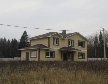 Готовый дом в поселке Респект