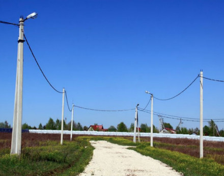 Строительство Лёвшино