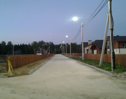 Дорога Покровские ворота