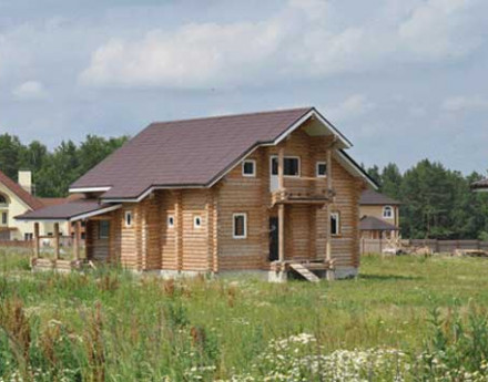 Фото домов в Руси