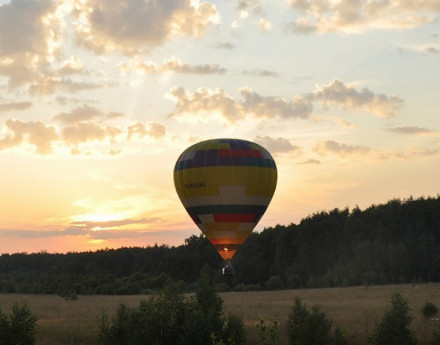 Окрестности поселка Владимирские усадьбы