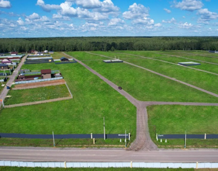 Виды Минаево парк