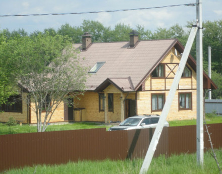 Строительство Яблоневый сад