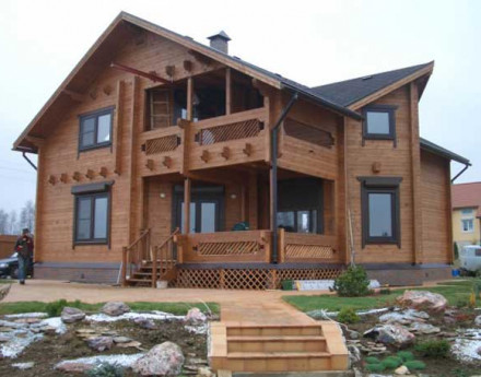 Поселок Ковалево у Оки