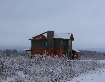 Дома в поселке Караськово