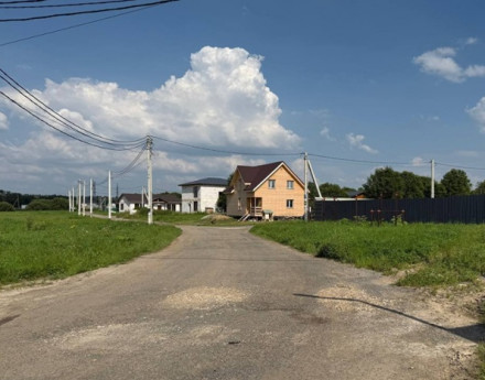 Виды Истринские сады