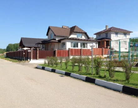 Виды поселка Истринский родник